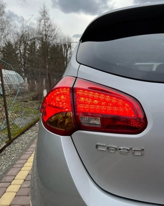 Kia Ceed cena 38500 przebieg: 66000, rok produkcji 2013 z Zalewo małe 121